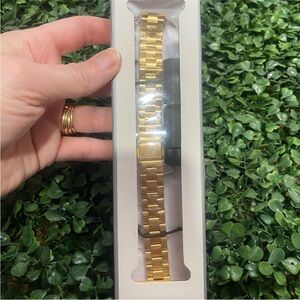 Gold Women's Apple Watch Band 40-42mm